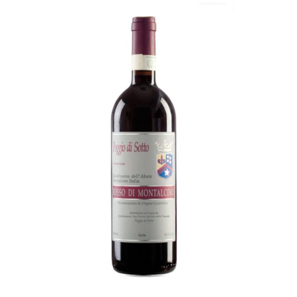 Rosso di Montalcino DOC BIO Poggio di Sotto - La Petronilla