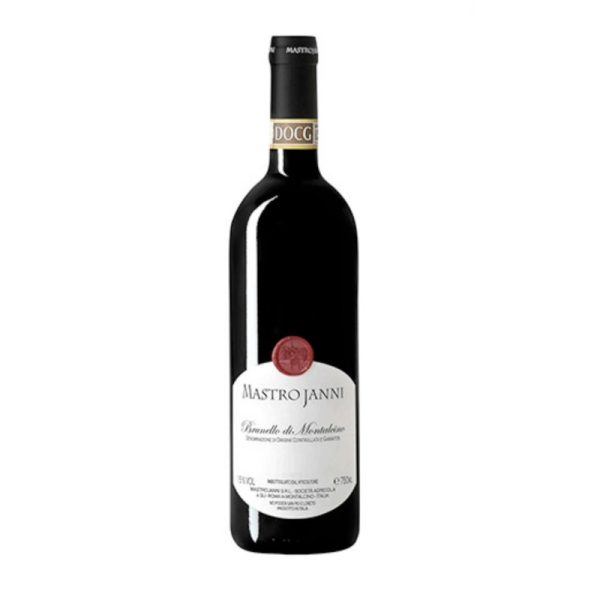 Brunello di Montalcino DOCG 2016 Mastrojanni - La Petronilla