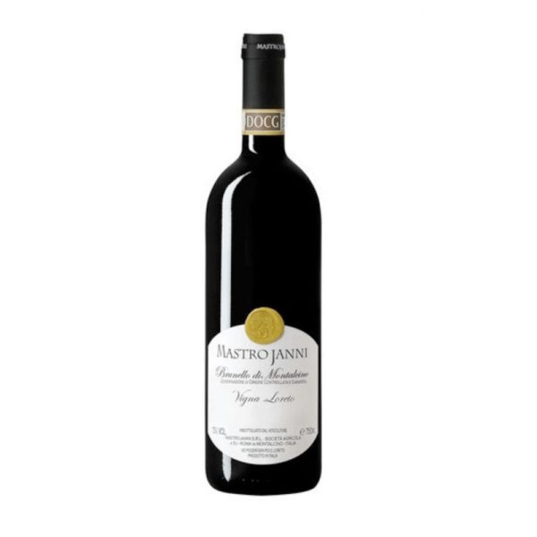 Brunello di Montalcino DOCG Vigna Loreto 2016 Mastrojanni - La Petronilla