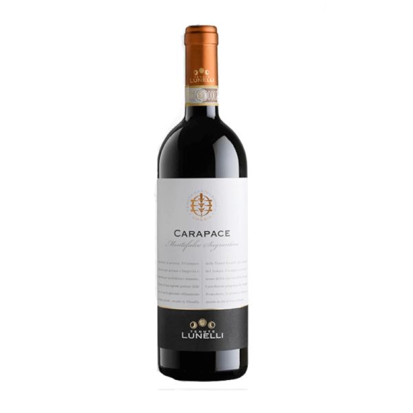 Montefalco Sagrantino Carapace BIO Tenute Lunelli - La Petronilla