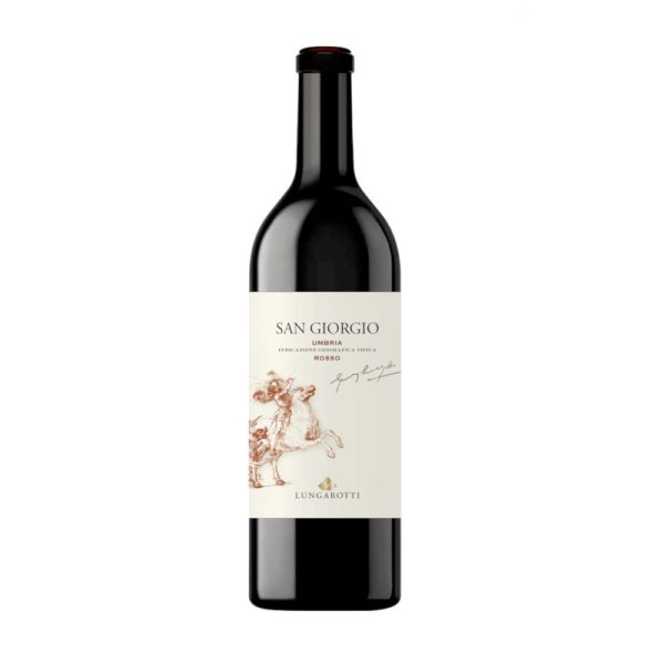 Rosso Umbria IGT San Giorgio Lungarotti - La Petronilla