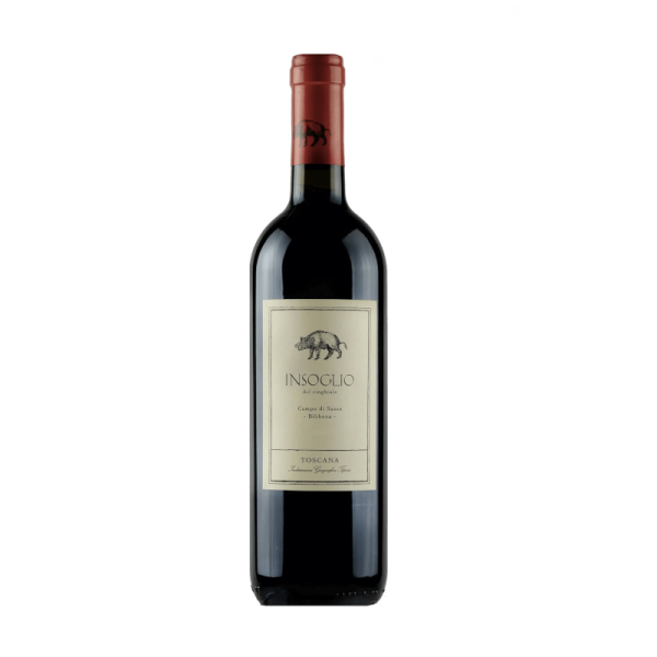 Rosso Toscano IGT Insoglio del Cinghiale Tenuta Biserno - La Petronilla