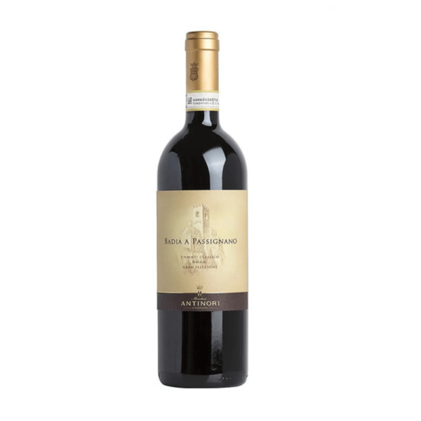 Chianti Classico DOCG Gran Selezione "Badia a Passignano" 2017 Antinori - La Petronilla