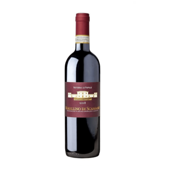 Morellino di Scansano DOCG Elisabetta Geppetti Fattoria le Pupille - La Petronilla