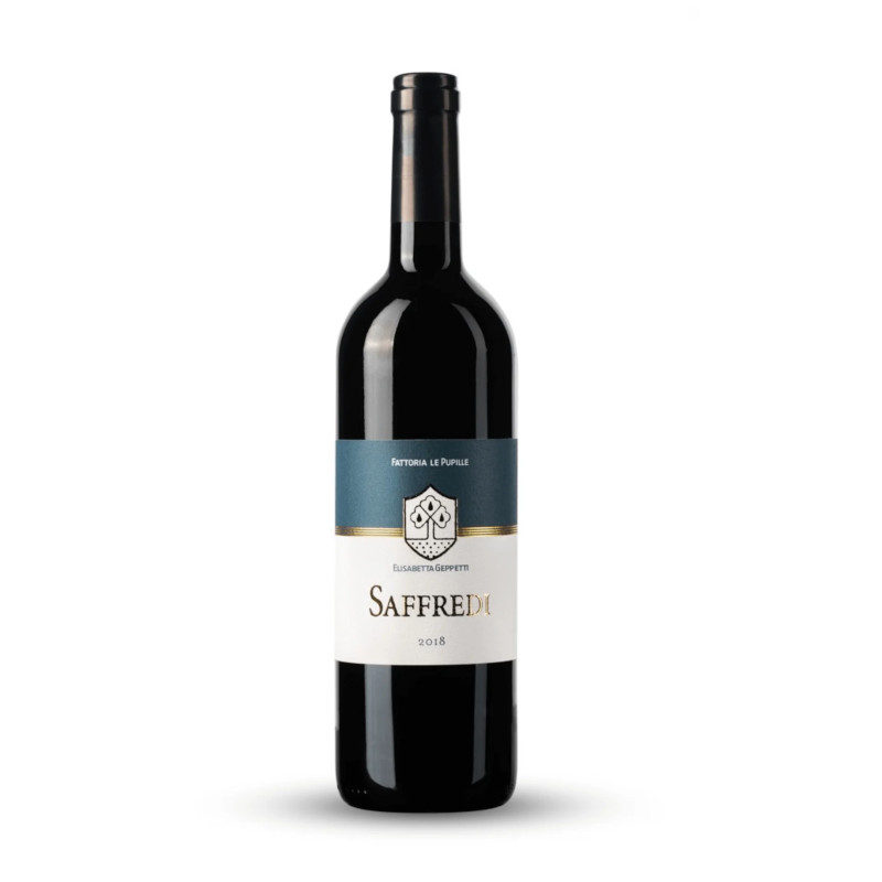 Rosso Toscana IGT Saffredi Elisabetta Geppetti 2018 Fattoria Le Pupille - La Petronilla