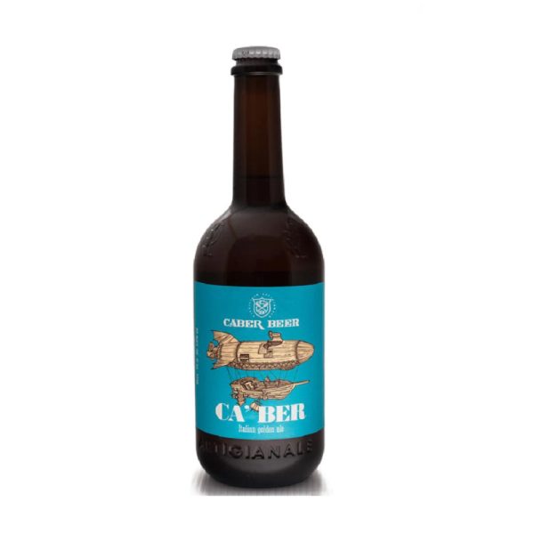 Birra Ca' Ber italian Golden ale 0,75L - La Petronilla