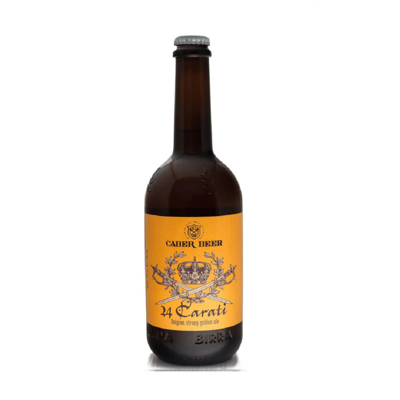 Birra 24 Carati Belgian strong Golden ale 0,75L - La Petronilla