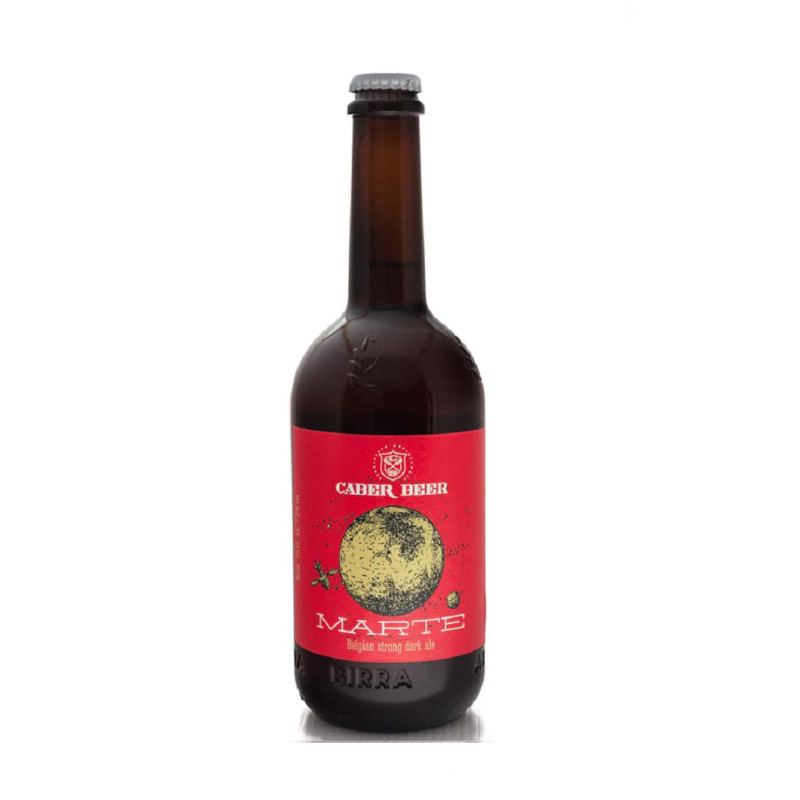 Birra Rossa Marte Belgian Strong Dark ale 0,75L - La Petronilla