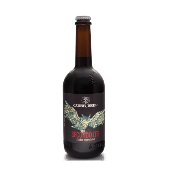 Birra Scura Secondo me russian Imperial Stout 0,75L - La Petronilla