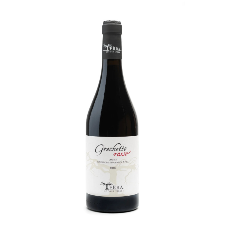 Grechetto Rosso IGT 2018 Terra Sapori Umbri - La Petronilla