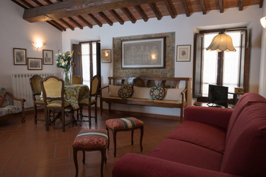 Appartamenti vacanza in Umbria - Alfeo La Petronilla Montepetriolo