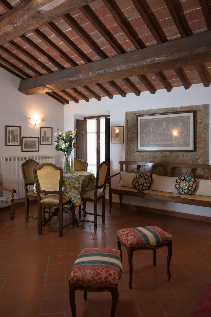 Appartamenti vacanza in Umbria - Alfeo La Petronilla Montepetriolo