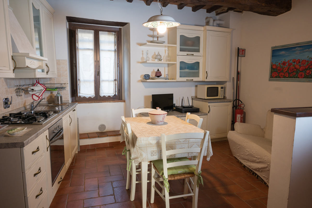 Appartamenti vacanza in Umbria - Delizia La Petronilla Montepetriolo