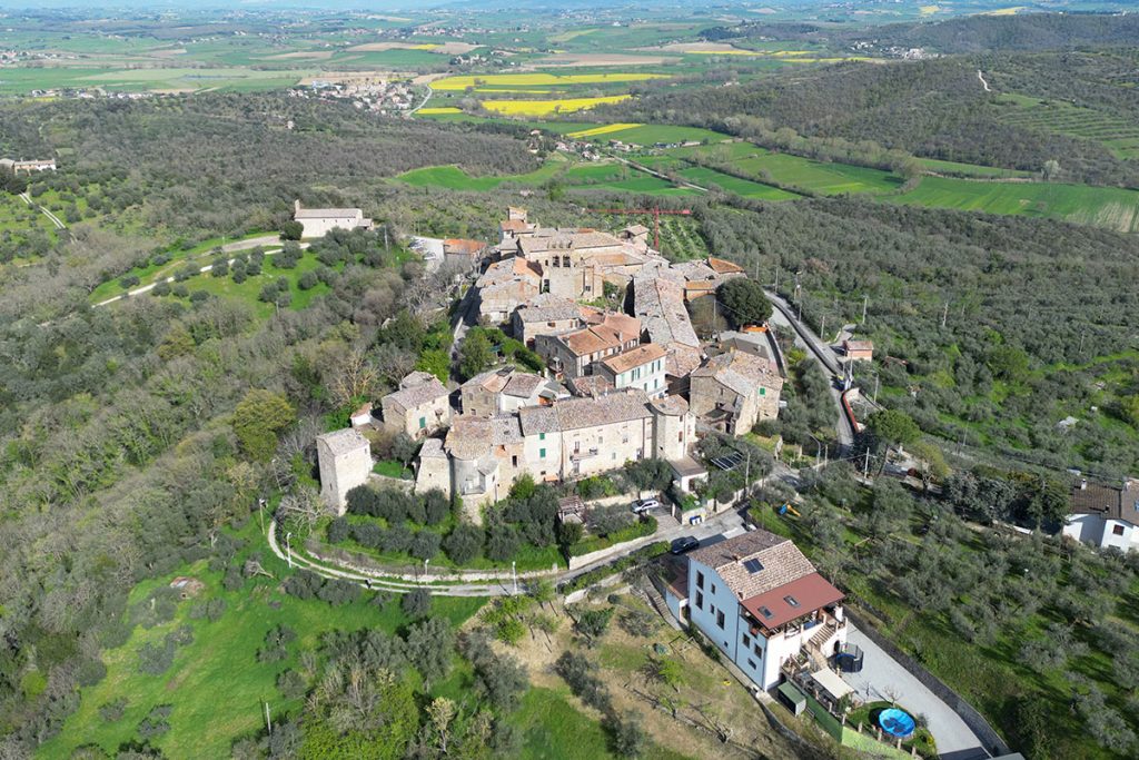 Appartamenti vacanza in Umbria - La Petronilla Montepetriolo
